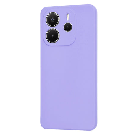 Husa de protectie Techsuit SoftFlex compatibil cu Xiaomi Redmi Note 14 4G (Standard), Mov Deschis