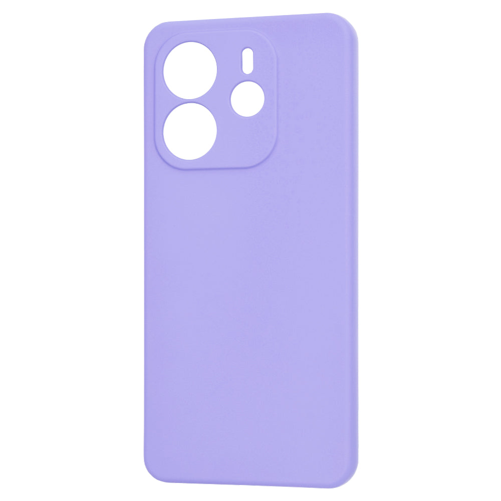Husa de protectie Techsuit SoftFlex compatibil cu Xiaomi Redmi Note 14 4G (Standard), Mov Deschis