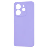 Husa de protectie Techsuit SoftFlex compatibil cu Xiaomi Redmi Note 14 4G (Standard), Mov Deschis