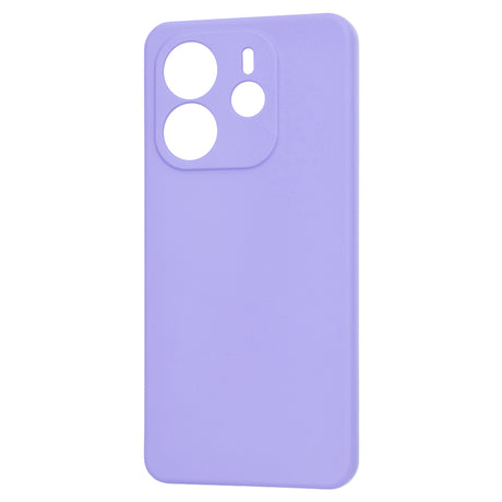 Husa de protectie Techsuit SoftFlex compatibil cu Xiaomi Redmi Note 14 4G (Standard), Mov Deschis