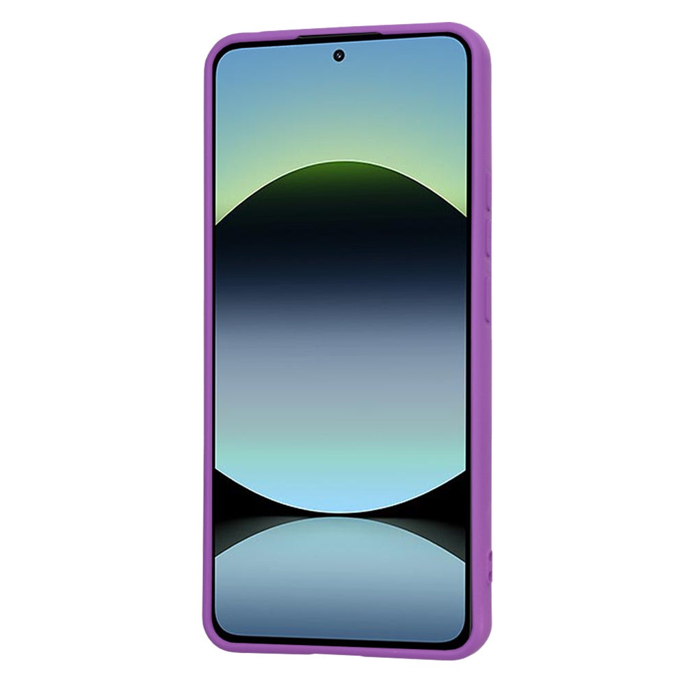 Husa de protectie Techsuit SoftFlex compatibil cu Xiaomi Redmi Note 14 4G (Standard), Mov