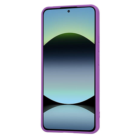 Husa de protectie Techsuit SoftFlex compatibil cu Xiaomi Redmi Note 14 4G (Standard), Mov