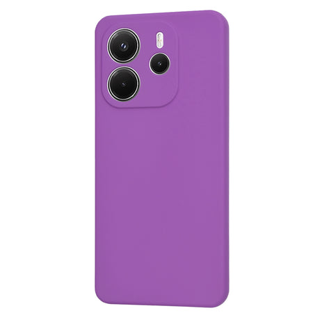 Husa de protectie Techsuit SoftFlex compatibil cu Xiaomi Redmi Note 14 4G (Standard), Mov