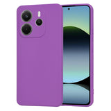 Husa de protectie Techsuit SoftFlex compatibil cu Xiaomi Redmi Note 14 4G (Standard), Mov