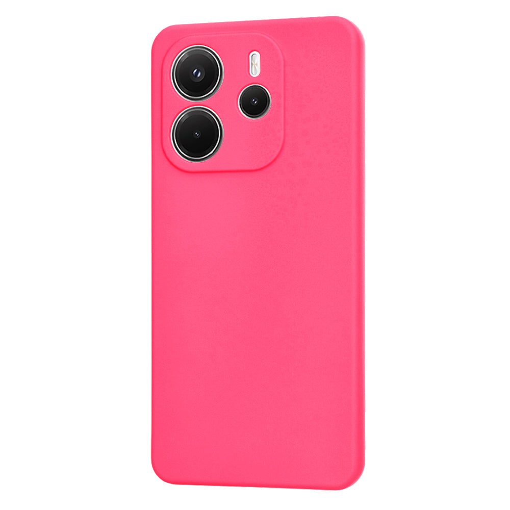 Husa de protectie Techsuit SoftFlex compatibil cu Xiaomi Redmi Note 14 4G (Standard), Roz Intens