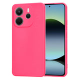 Husa de protectie Techsuit SoftFlex compatibil cu Xiaomi Redmi Note 14 4G (Standard), Roz Intens