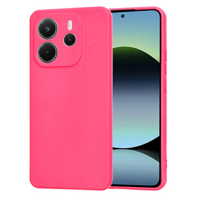 Husa de protectie Techsuit SoftFlex compatibil cu Xiaomi Redmi Note 14 4G (Standard), Roz Intens