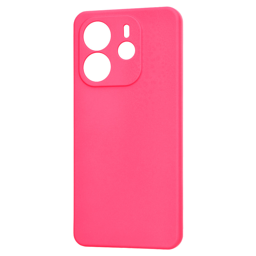 Husa de protectie Techsuit SoftFlex compatibil cu Xiaomi Redmi Note 14 4G (Standard), Roz Intens