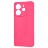 Husa de protectie Techsuit SoftFlex compatibil cu Xiaomi Redmi Note 14 4G (Standard), Roz Intens