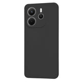 Husa de protectie Techsuit SoftFlex compatibil cu Xiaomi Redmi Note 14 4G (Standard), Negru