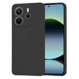 Husa de protectie Techsuit SoftFlex compatibil cu Xiaomi Redmi Note 14 4G (Standard), Negru