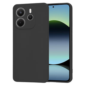 Husa de protectie Techsuit SoftFlex compatibil cu Xiaomi Redmi Note 14 4G (Standard), Negru