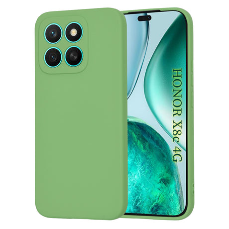 Husa de protectie Techsuit SoftFlex compatibil cu Honor X8c, Verde Menta