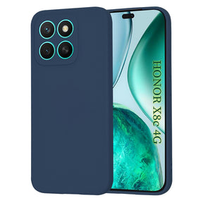 Husa de protectie Techsuit SoftFlex compatibil cu Honor X8c, Bleumarin