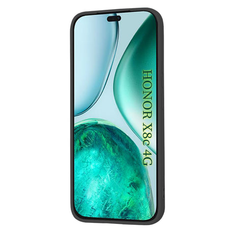 Husa de protectie Techsuit SoftFlex compatibil cu Honor X8c, Negru