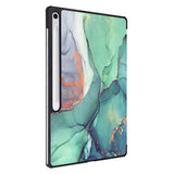 Husa de protectie tableta Techsuit FoldPro compatibil cu Samsung Galaxy Tab S10 FE Plus, Verde Time