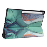 Husa de protectie tableta Techsuit FoldPro compatibil cu Samsung Galaxy Tab S10 FE Plus, Verde Time