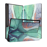 Husa de protectie tableta Techsuit FoldPro compatibil cu Samsung Galaxy Tab S10 FE Plus, Verde Time