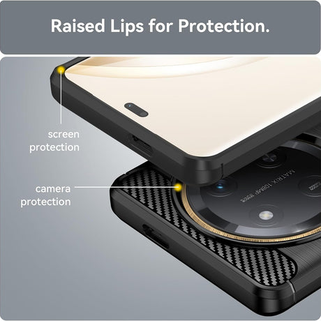 Husa de protectie Techsuit Carbon Silicone compatibil cu Honor Magic7 Lite / X9c, Albastru