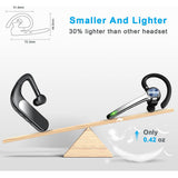 Casti Techsuit Premium Bluetooth Headset NeXound (G7), HandsFree, ENC, LED, Bluetooth 5.1, Qualcomm, 500mAh, 72hrs, Negru