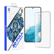 Folie de protectie Lito 3D Full Cover compatibil cu Samsung Galaxy S22 5G / S23, Negru
