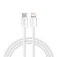 Cablu Lito (LD04CL), Type-C to Lightning, Fast Charging 27W, 1m, Alb