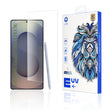 Folie de protectie Lito 3D UV Glass compatibil cu Samsung Galaxy S25 Ultra, Transparent