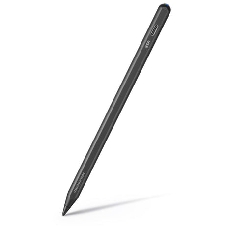 Stylus ESR Stylus Pen Geo (6C00601), for iPad, Magnetic Attachment, Bluetooth, Type-C, Palm Rejection, Tilt Sensitivity, Negru