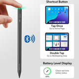 Stylus ESR Stylus Pen Geo (6C00601), for iPad, Magnetic Attachment, Bluetooth, Type-C, Palm Rejection, Tilt Sensitivity, Negru