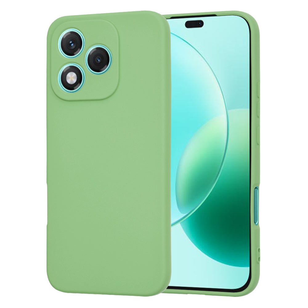 Husa de protectie Techsuit SoftFlex compatibil cu Honor 400 Lite, Verde Menta