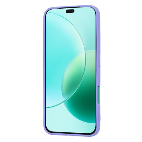 Husa de protectie Techsuit SoftFlex compatibil cu Honor 400 Lite, Mov Deschis