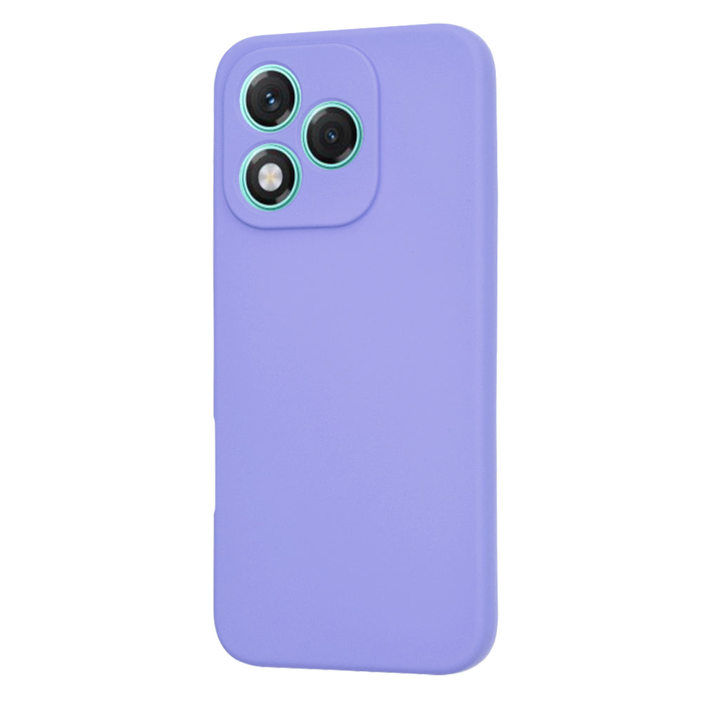 Husa de protectie Techsuit SoftFlex compatibil cu Honor 400 Lite, Mov Deschis