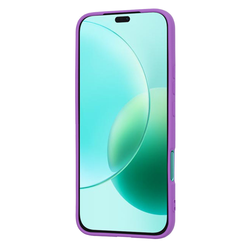 Husa de protectie Techsuit SoftFlex compatibil cu Honor 400 Lite, Mov