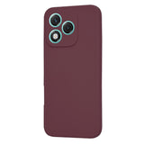 Husa de protectie Techsuit SoftFlex compatibil cu Honor 400 Lite, Plum Red
