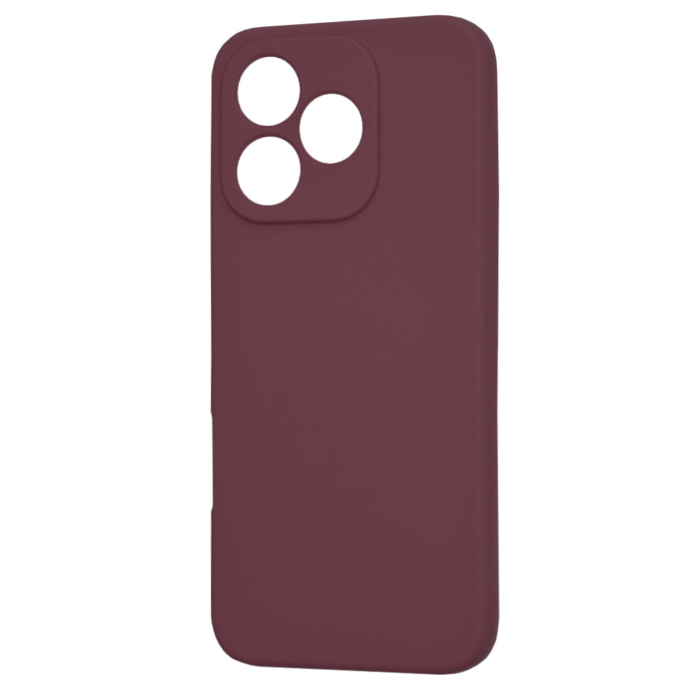 Husa de protectie Techsuit SoftFlex compatibil cu Honor 400 Lite, Plum Red