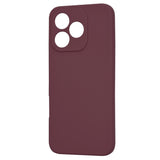 Husa de protectie Techsuit SoftFlex compatibil cu Honor 400 Lite, Plum Red