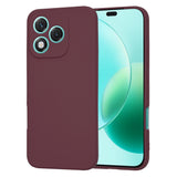 Husa de protectie Techsuit SoftFlex compatibil cu Honor 400 Lite, Plum Red
