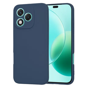 Husa de protectie Techsuit SoftFlex compatibil cu Honor 400 Lite, Bleumarin