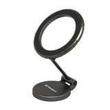 Suport Techsuit TitanMagX (S13), for Dashboard and Desk, MagSafe Compatible, Foldable, Adjustable, 3M Adhesive, Gri