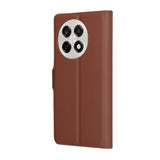 Husa de protectie Techsuit Leather Folio compatibil cu OnePlus 13R, Maro