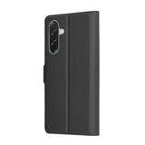 Husa de protectie Techsuit Leather Folio compatibil cu Samsung Galaxy A56 5G, Negru