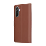 Husa de protectie Techsuit Leather Folio compatibil cu Samsung Galaxy A36 5G, Maro