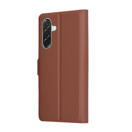 Husa de protectie Techsuit Leather Folio compatibil cu Samsung Galaxy A26 5G, Maro