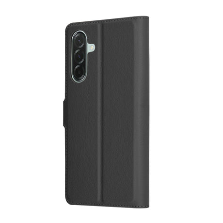 Husa de protectie Techsuit Leather Folio compatibil cu Samsung Galaxy A26 5G, Negru