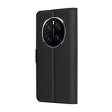 Husa de protectie Techsuit Leather Folio compatibil cu Honor Magic7 Pro, Negru