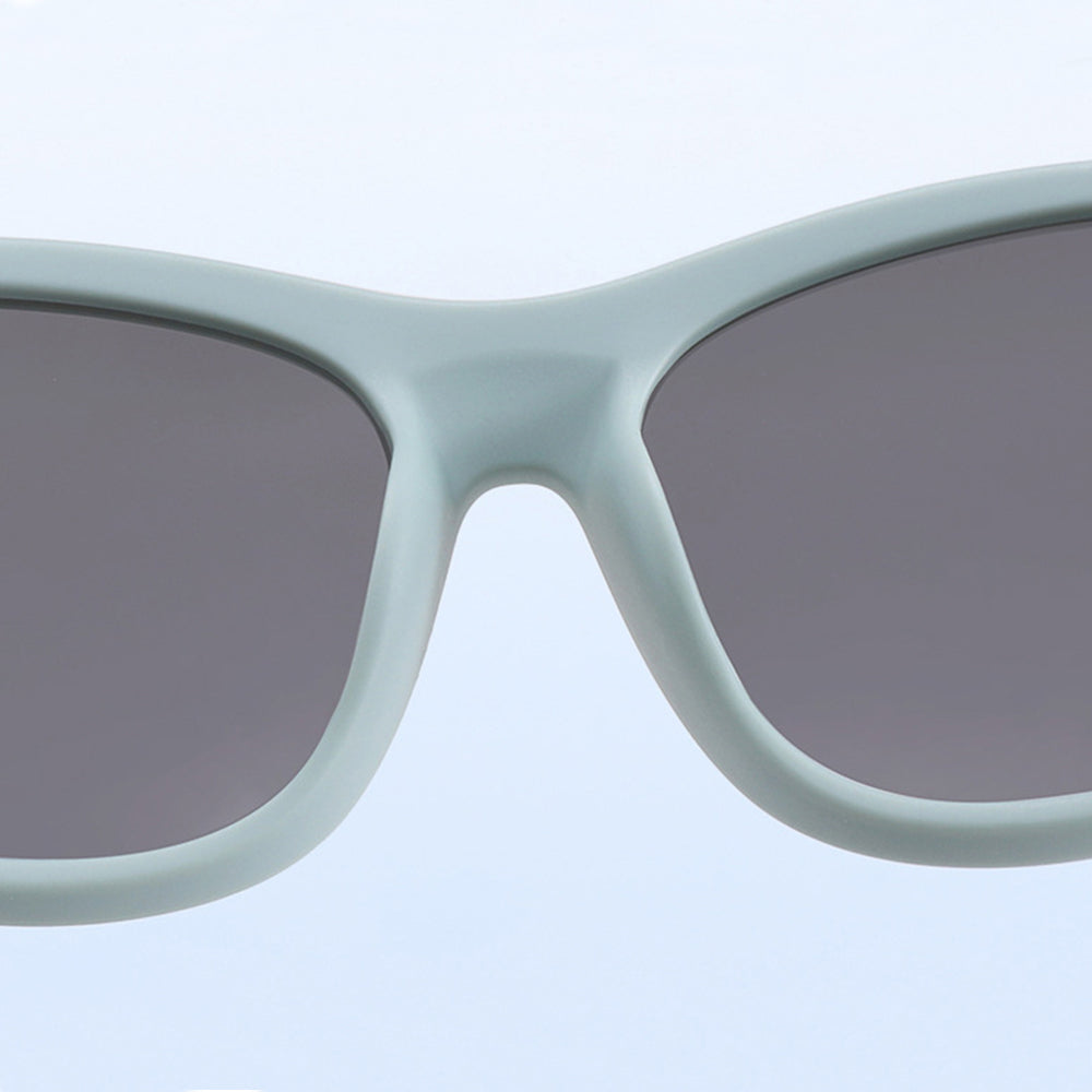 Techsuit Sunglasses Polarised (8306-C32), for Babies, Square Shape, Albastru / Pink