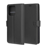 Husa de protectie Techsuit Leather Folio compatibil cu Motorola Edge 60 / Edge 60 Fusion, Negru