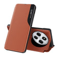 Husa de protectie Techsuit eFold Series compatibil cu Xiaomi Redmi 14C / Poco C75, Portocaliu