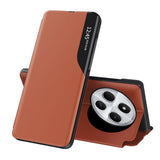 Husa de protectie Techsuit eFold Series compatibil cu Xiaomi Redmi 14C / Poco C75, Portocaliu