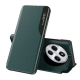 Husa de protectie Techsuit eFold Series compatibil cu Xiaomi Redmi 14C / Poco C75, Verde Inchis